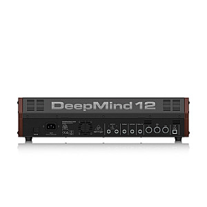 Behringer DeepMind 12D 12 Voice Analog Desktop Synthesizer